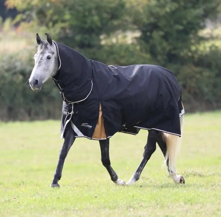 Shires Highlander Plus Combo - 200g - SHOPHORSE